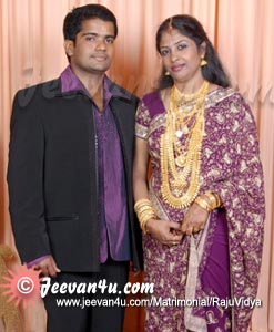 Raju Vidya Marriage Album